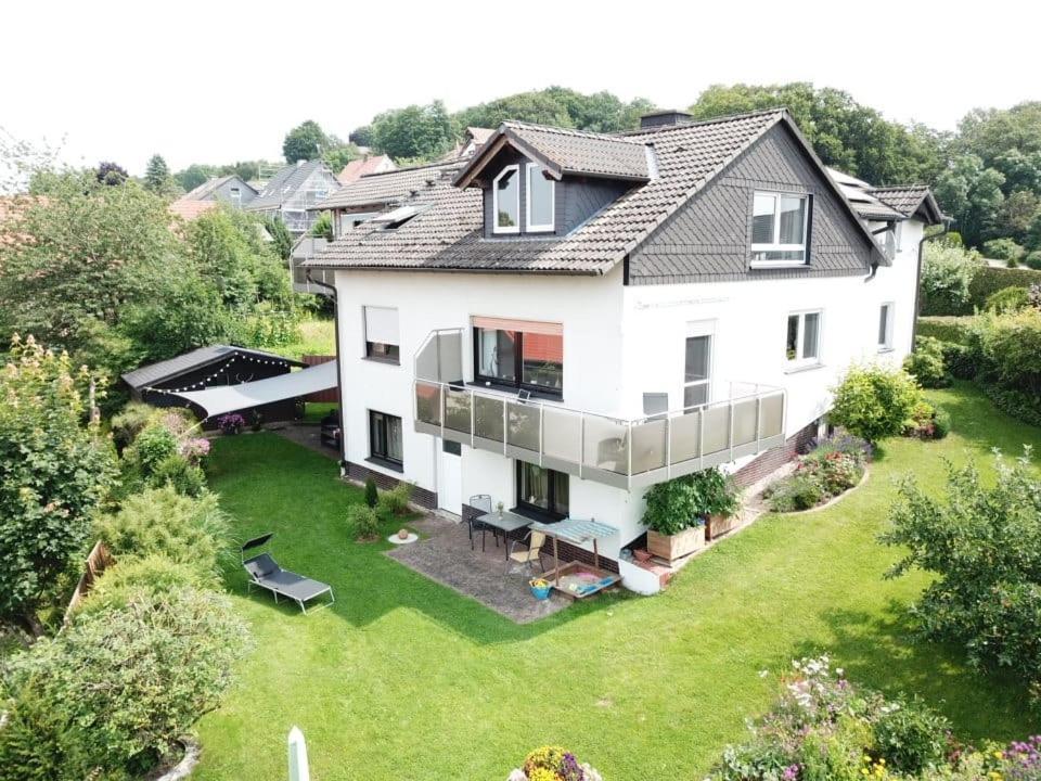 Ferienwohnung Westfalenblick Goldhausen ภายนอก รูปภาพ