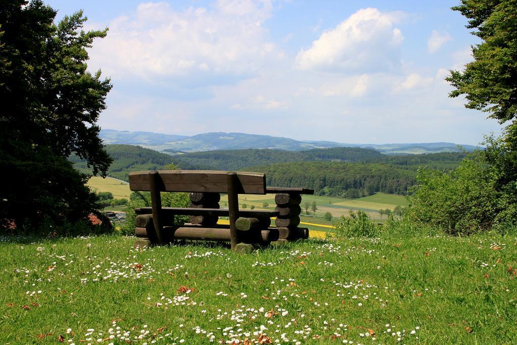 Ferienwohnung Westfalenblick Goldhausen ภายนอก รูปภาพ