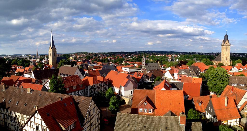 Ferienwohnung Westfalenblick Goldhausen ภายนอก รูปภาพ