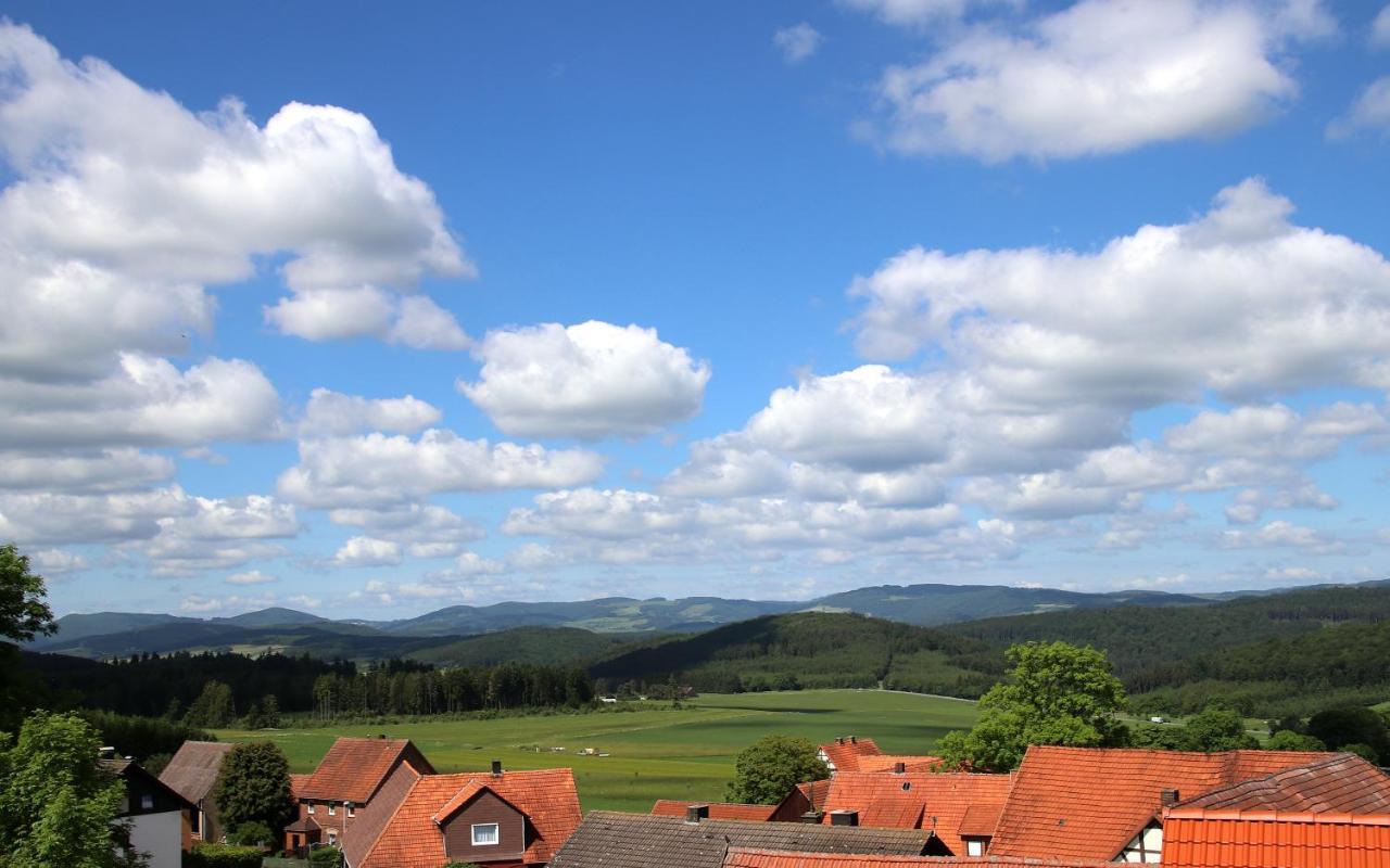 Ferienwohnung Westfalenblick Goldhausen ภายนอก รูปภาพ