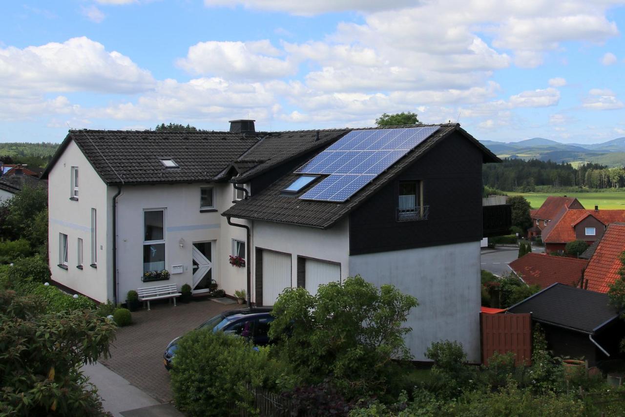 Ferienwohnung Westfalenblick Goldhausen ภายนอก รูปภาพ