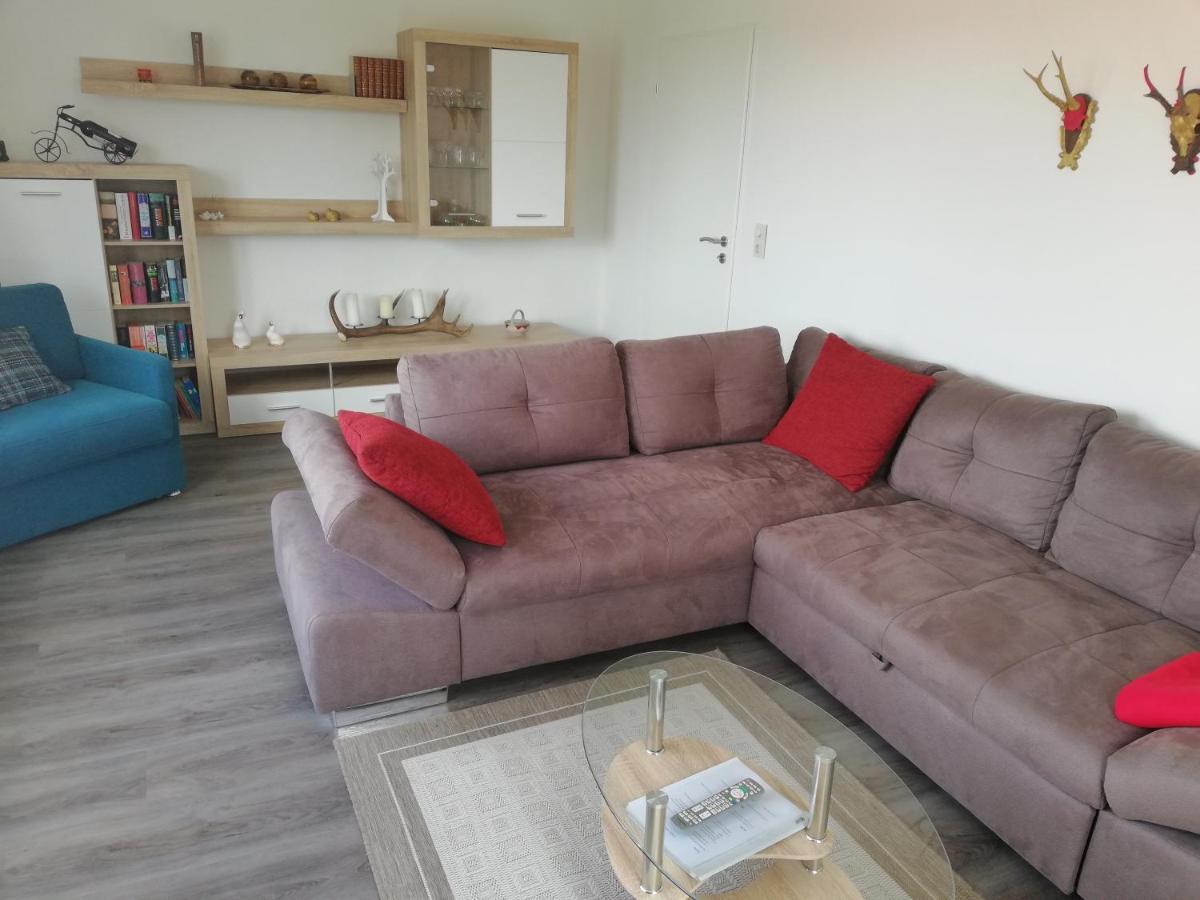 Ferienwohnung Westfalenblick Goldhausen ภายนอก รูปภาพ
