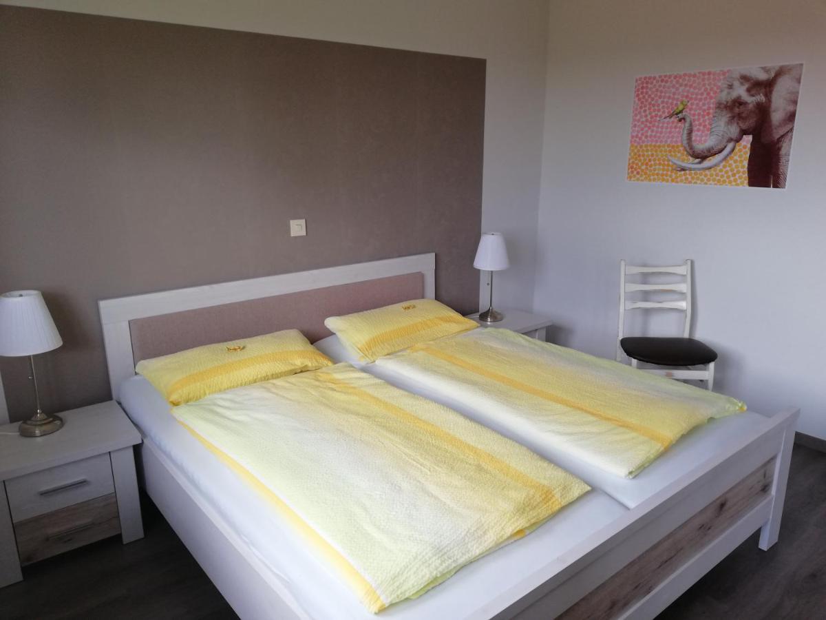 Ferienwohnung Westfalenblick Goldhausen ภายนอก รูปภาพ